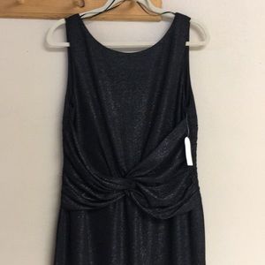 Black formal dress